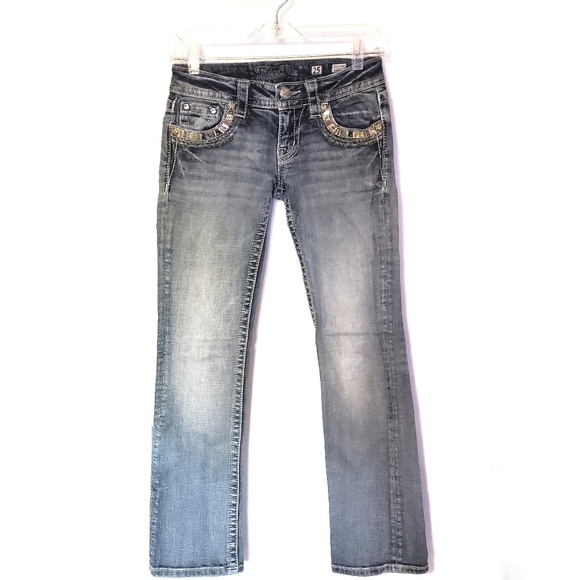 Miss Me Denim - Miss Me Signature Slim Bootcut Jeans